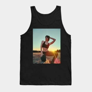 Sunset Self Portrait II Tank Top